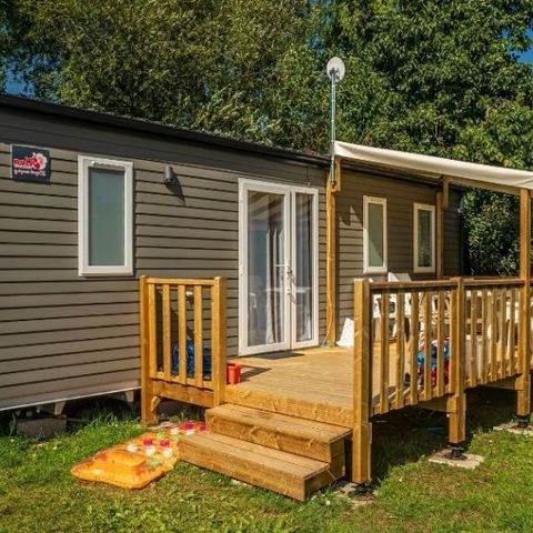 MOBILE HOME 8 people - Leisure 8 people 3 bedrooms 30m²