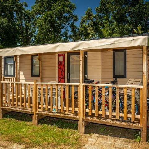 MOBILE HOME 6 people - Leisure 6 people 3 bedrooms 33m²