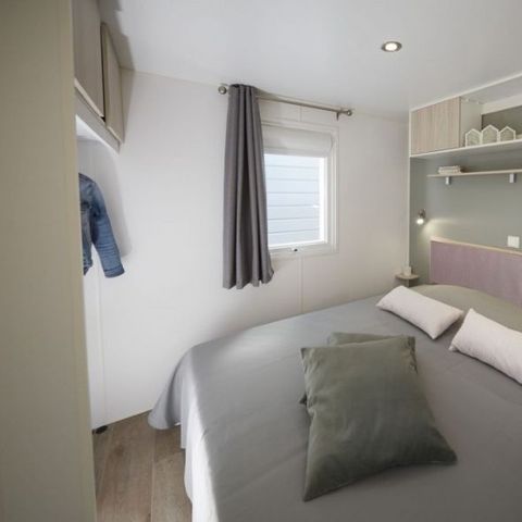 Stacaravan 8 personen - Comfort 8 personen 3 kamers 30m²