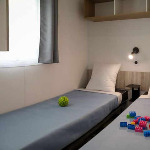 MOBILHOME 8 personnes - Loisir 8 personnes 4 chambres 37m²