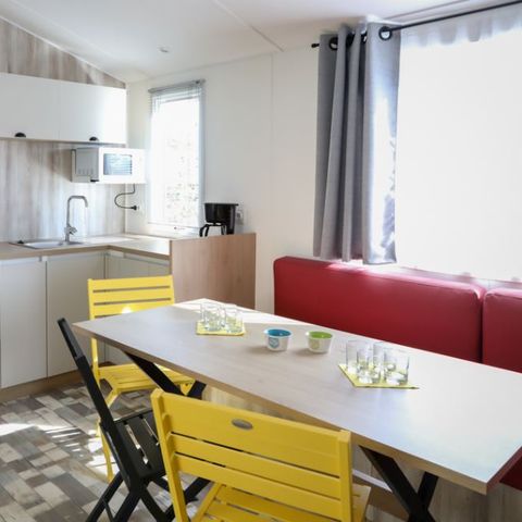 MOBILHOME 8 personas - Ocio 8 personas 4 habitaciones 37m²