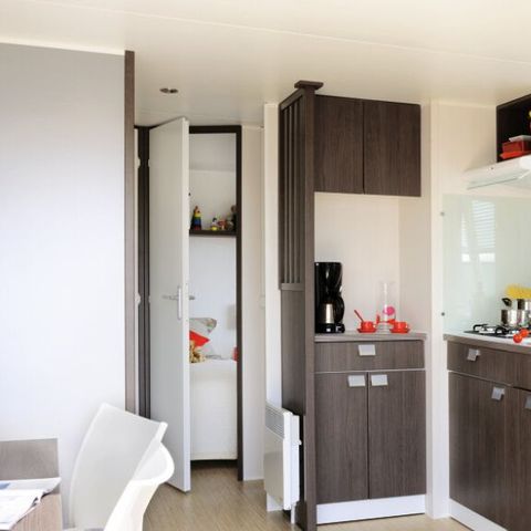 Stacaravan 6 personen - Evasion voor 6 personen 2 kamers 28m² (28m²)