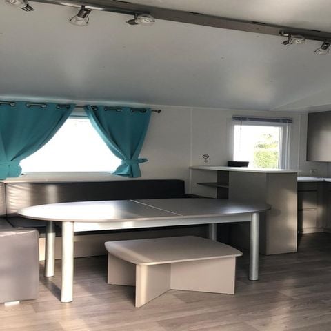 Stacaravan 6 personen - Confort+ 3 slaapkamers 6 personen