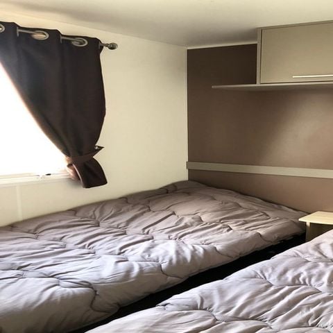 Stacaravan 6 personen - Confort+ 3 slaapkamers 6 personen