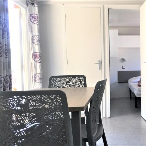 MOBILHOME 4 personnes - Confort+ 2 Chambres 4 Personnes dimanche