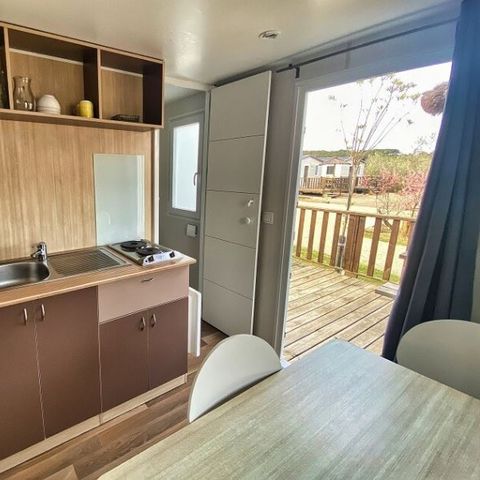 Stacaravan 4 personen - Eco 2 Slaapkamers 4 Personen Zondag