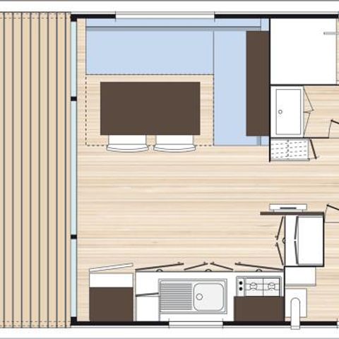 MOBILE HOME 4 people - Comfort 2 Bedrooms 4 People