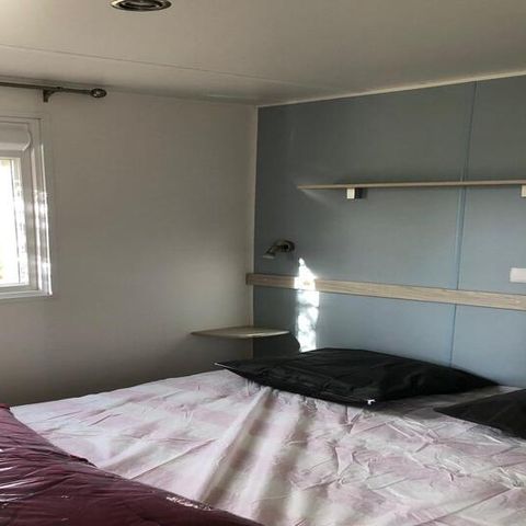 Stacaravan 4 personen - Premium 2 slaapkamers 4 personen