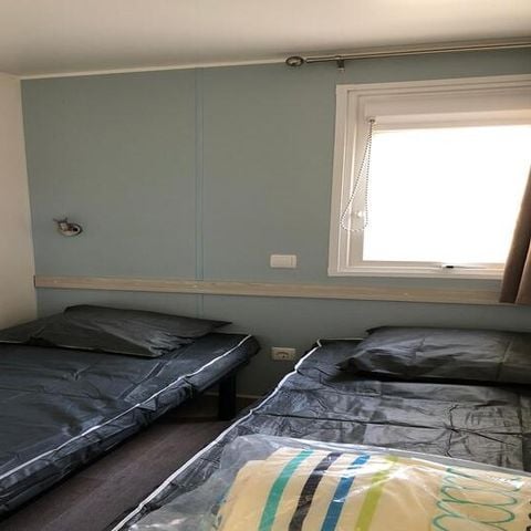 Stacaravan 4 personen - Premium 2 slaapkamers 4 personen