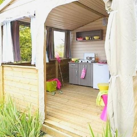 Stacaravan 5 personen - Eco 2 slaapkamers zonder sanitair