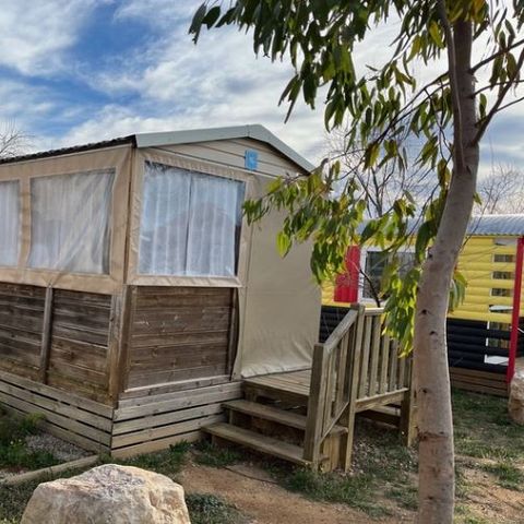 MOBILE HOME 5 people - Eco 2 Bedrooms without sanitary facilities