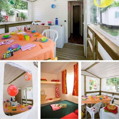 MOBILE HOME 5 people - Eco 2 Bedrooms without sanitary facilities