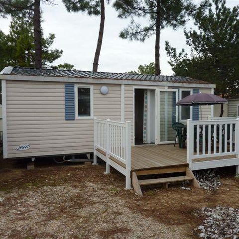 MOBILHOME 4 personnes - Cottage Confort