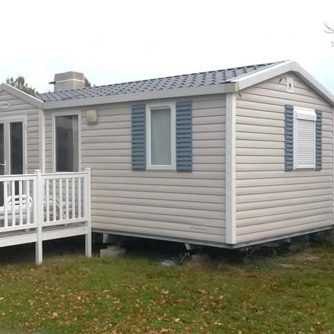 MOBILHOME 6 personnes - Cottage Prestige 3 chambres