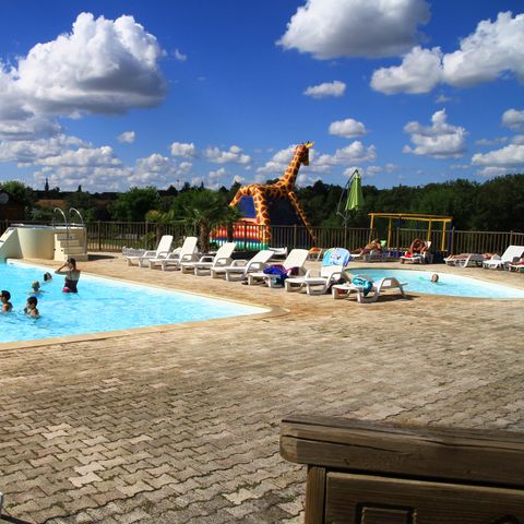 Camping Lac de Bonnefon - Camping Aveyron - Afbeelding N°3