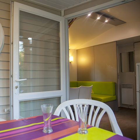 MOBILHOME 6 personnes - Confort 2 chambres