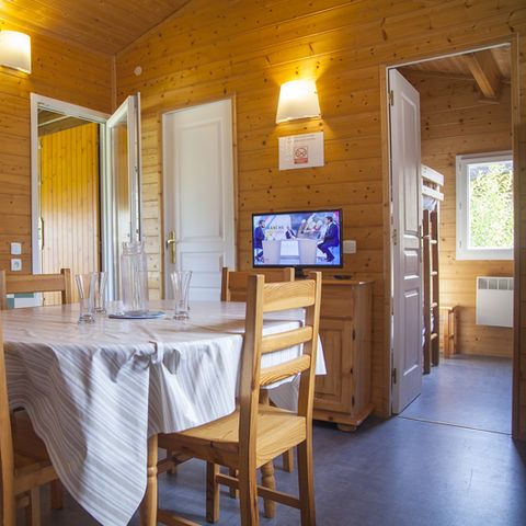 CHALET 8 people - Premium 35 m² with lake view