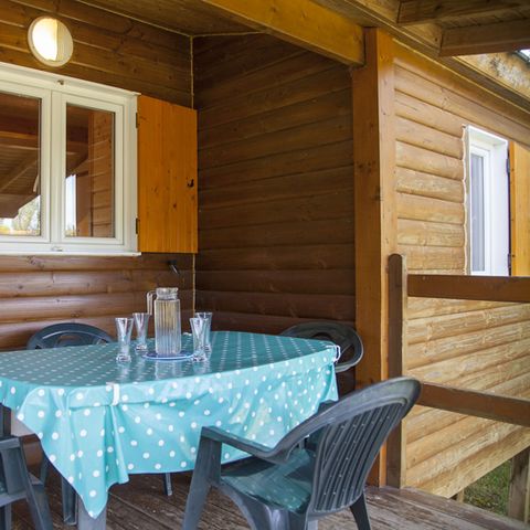 CHALET 8 personnes - Premium 35 m² avec vue sur le lac