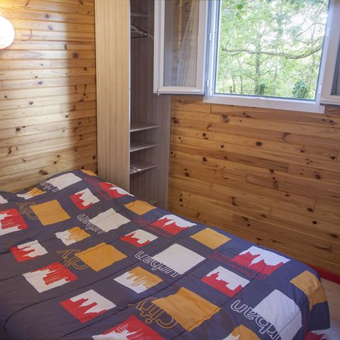 CHALET 2 persone - Confort 20 m² (1 camera da letto)