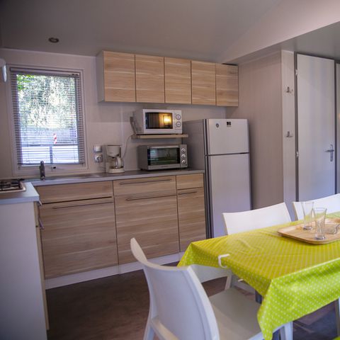 MOBILHOME 8 personas - Confort 3 habitaciones