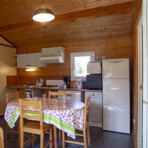 CHALET 5 people - Premium 34 m² (2 bedrooms) disabled access