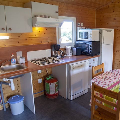 CHALET 5 people - Premium 34 m² (2 bedrooms) disabled access