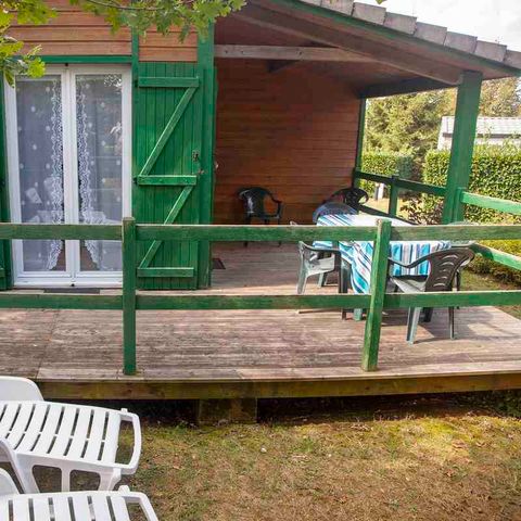 CHALET 6 personnes - Espace 30 m² (2 chambres)