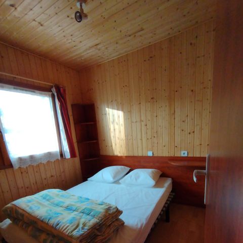 CHALET 4 personnes - Espace avec vue sur Lac (2 chambres)