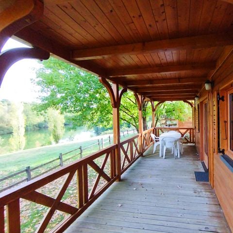 CHALET 4 people - Lake view room (2 bedrooms)