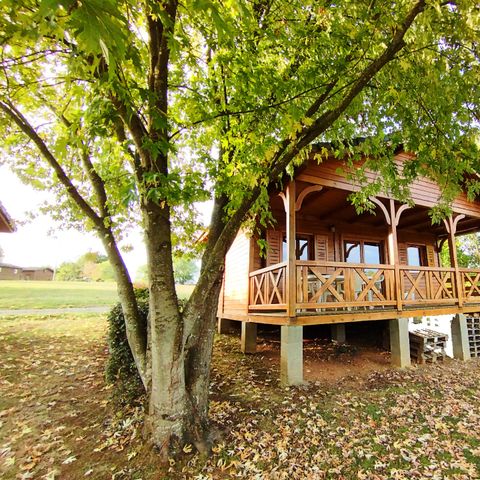 CHALET 4 personas - Habitación con vistas al lago (2 dormitorios)