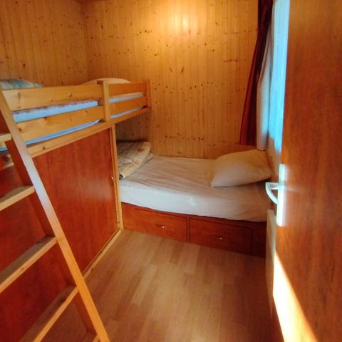 CHALET 4 personnes - Espace avec vue sur Lac (2 chambres)