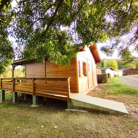 CHALET 4 personas - Habitación con vistas al lago (2 dormitorios)