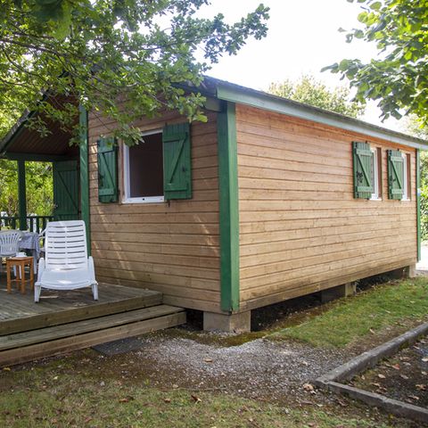 Chalet 6 personen - Comfort 30 m² 2 slaapkamers