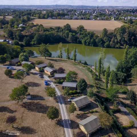 Camping Lac de Bonnefon - Camping Aveyron - Afbeelding N°5