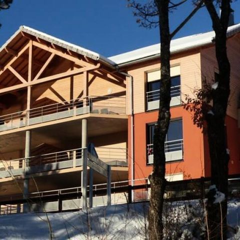 CHALET 6 people - 3 Rooms 6 People Air-conditioned + TV