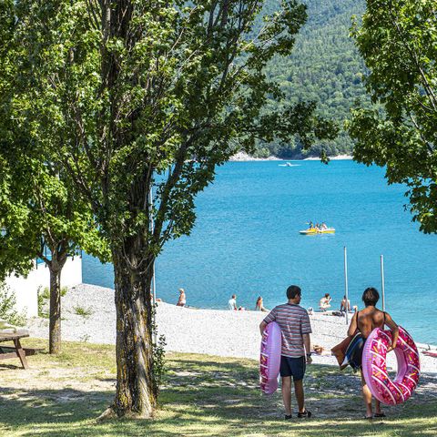 Camping L'Ecrin du Lac - Camping Hautes-Alpes