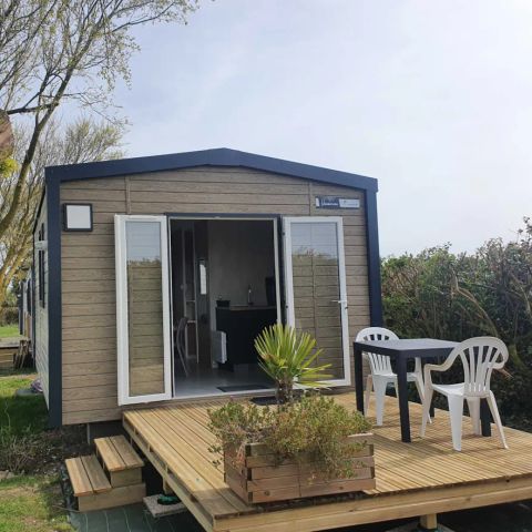 MOBILHOME 2 personnes - Mobil-home Bora avec terrasse 1 chambre