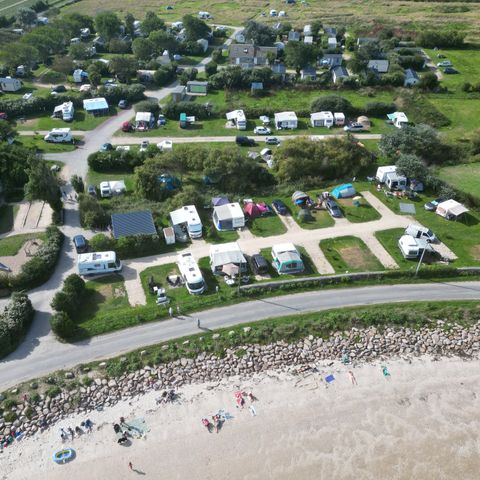 Camping La Ferme du Bord de Mer - Camping Manche - Afbeelding N°2