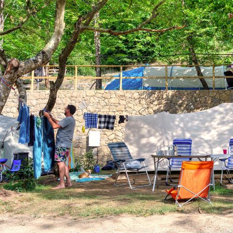 PIAZZOLA - VERDE PER TENDA/PIEGHEVOLE O CAMPER/CARAVAN