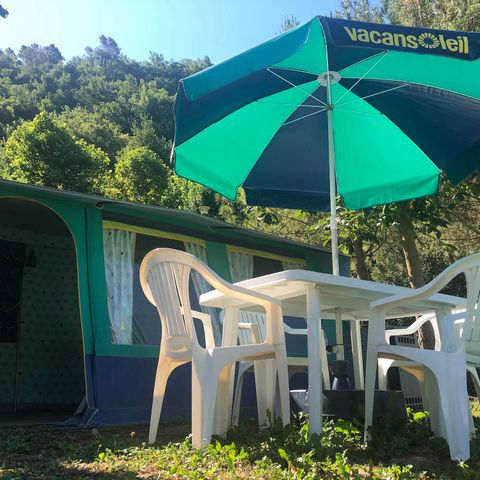 TENDA DA CAMPEGGIO 6 persone - Tenda attrezzata NAVAJO (senza servizi igienici)