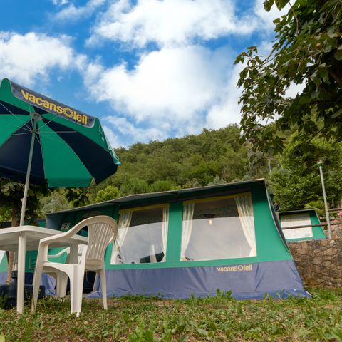 TENDA DA CAMPEGGIO 6 persone - Tenda attrezzata NAVAJO (senza servizi igienici)