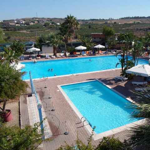 Kamemi Camping Village - Camping Agrigente