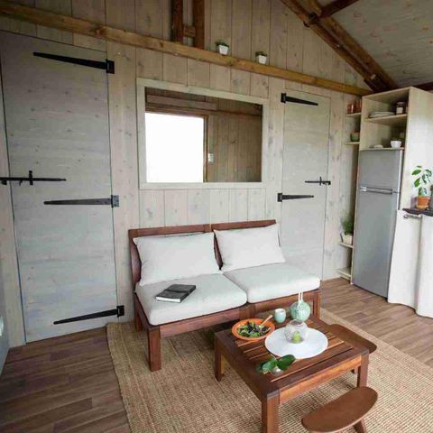 SAFARIZELT 4 Personen - Cabane Lodge (Ungewöhnlich 2017)