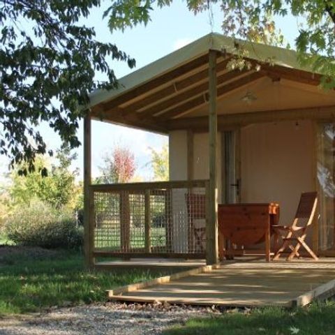 BUNGALOW TOILÉ 4 personnes - Tente Sahari - sans sanitaires (insolite 2017)