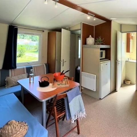 MOBILHOME 4 personnes - Cottage Azur 3 Pièces 4 Personnes Climatisé