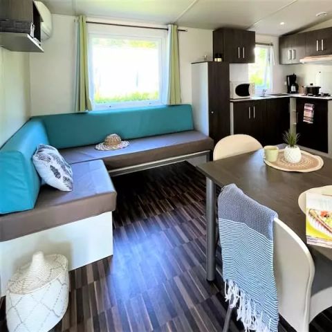 MOBILE HOME 6 people - Lodge Family 4 Rooms 6 People Air-conditioned