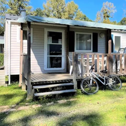 MOBILE HOME 6 people - Lodge Family 4 Rooms 6 People Air-conditioned