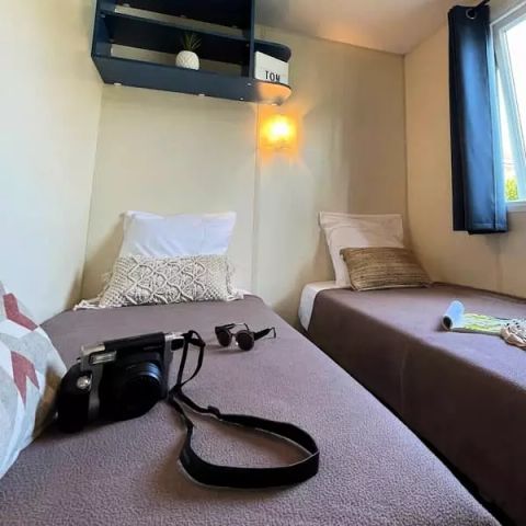 MOBILHEIM 4 Personen - Cottage Océane 3 Zimmer 4 Personen Klimatisiert