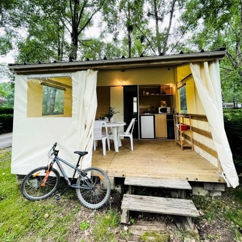 BUNGALOWZELT 4 Personen - Tithome 3 Zimmer 4 Personen Ohne Sanitär