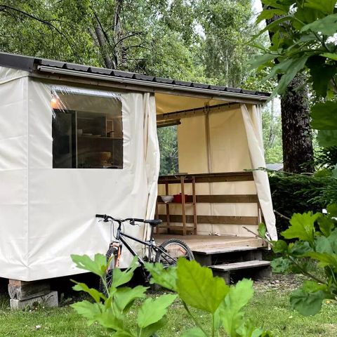 BUNGALOWTENT 4 personen - Tithome 3 Kamers 4 Personen Zonder Badkamer